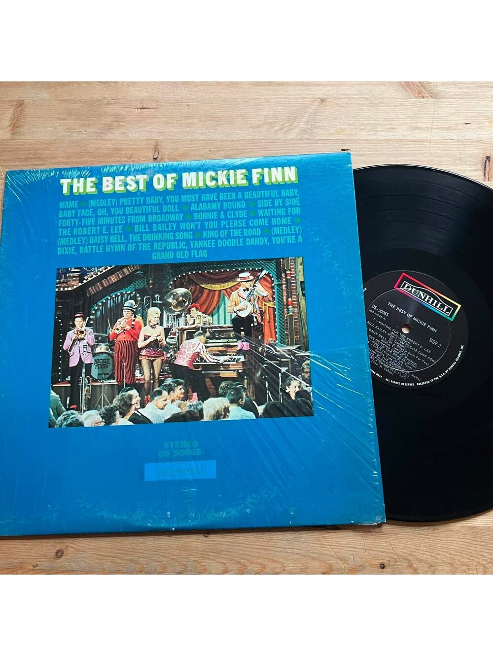Mickie Finn - The Best of Mickie Finn 33rpm VG+ VR22